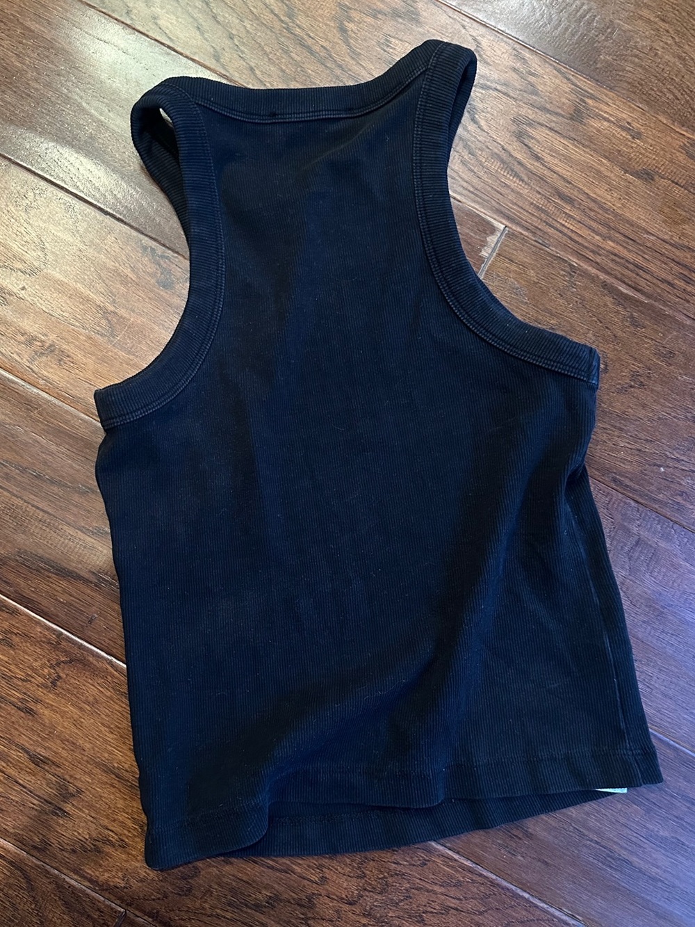 Mango Ribbed Knit Tank Top - Picture 4 of 7